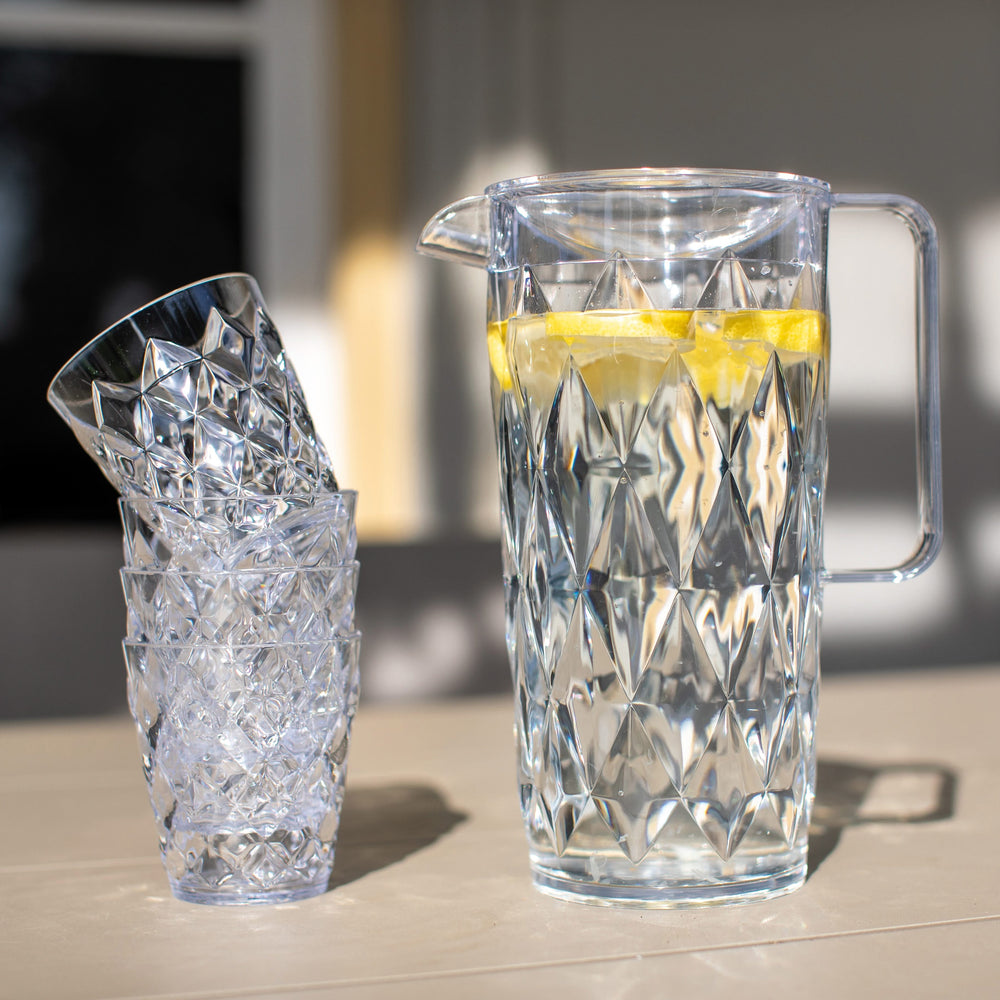 Koziol Water Glass - Unbreakable Super Glass - Crystal - 250 ml