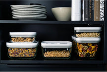 Zwilling Vacuum Fresh & Save Food Container - Glass - 18 x 11 x 9 cm / 900 ml