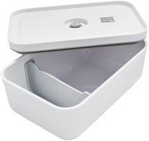 Zwilling Vacuum Lunchbox Fresh & Save - White - Plastic - 22 x 15 x 9 cm / 1.6 liters