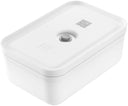 Zwilling Vacuum Lunchbox Fresh & Save - White - Plastic - 22 x 15 x 9 cm / 1.6 liters