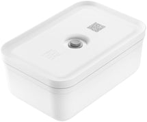 Zwilling Vacuum Lunchbox Fresh & Save - White - Plastic - 22 x 15 x 9 cm / 1.6 liters