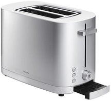 Zwilling Toaster Enfinigy - for 2 slices of toast - 7 Heat levels - 1000 W - Silver/White