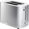 Zwilling Toaster Enfinigy - for 2 slices of toast - 7 Heat levels - 1000 W - Silver/White