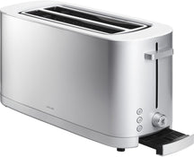 Zwilling Toaster XL Enfinigy - 2 long slots - 7 Heat levels - 1800 W - Silver/White