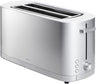 Zwilling Toaster XL Enfinigy - 2 long slots - 7 Heat levels - 1800 W - Silver/White