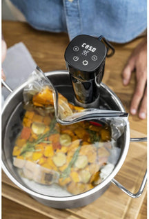 Zwilling Sous Vide Stick Enfinigy - Accurate temperature setting - IPX7 Waterproof - Black