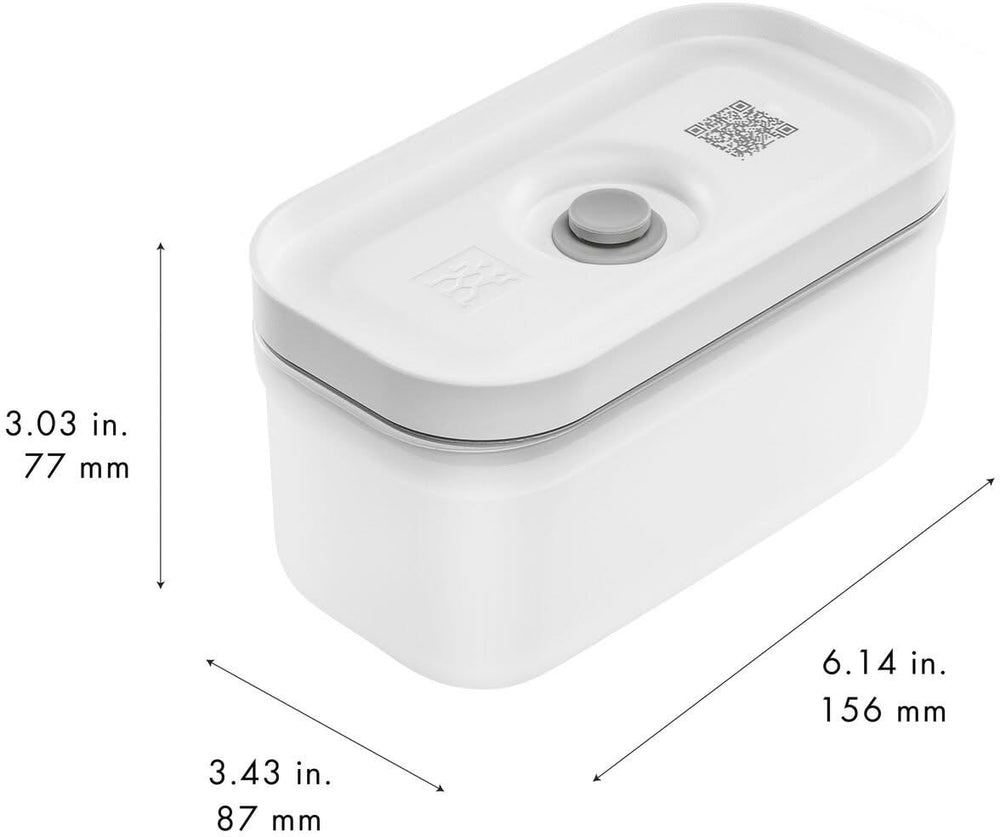 Zwilling Vacuum Lunchbox Fresh & Save - Transparent - Plastic - 16 x 9 x 8 cm / 500 ml