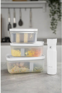 Zwilling Vacuum Lunchbox Fresh & Save - Transparent - Plastic - 16 x 9 x 8 cm / 500 ml