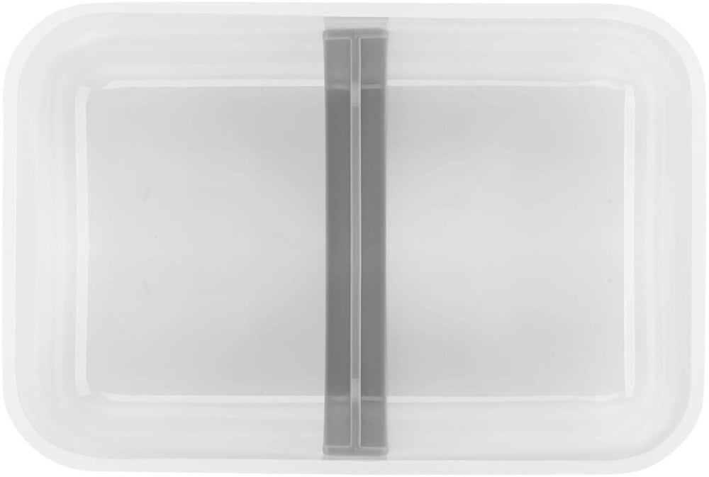 Zwilling Vacuum Lunchbox Fresh & Save Flat - Transparent - Plastic - 21 x 14 x 6 cm / 1 liter