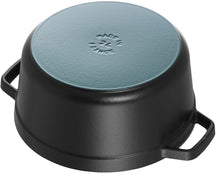 Staub Casserole / Cocotte - Black - ø 24 cm / 3.8 liters