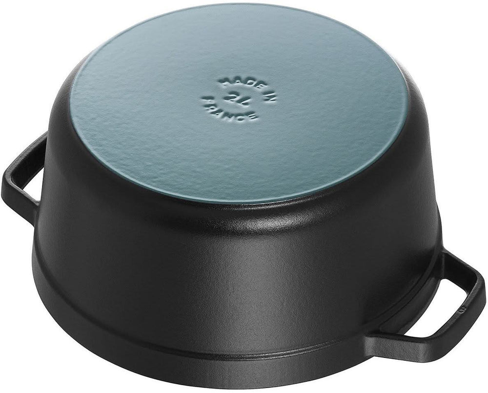 Staub Casserole / Cocotte - Black - ø 34 cm / 12.6 liters