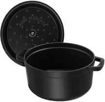 Staub Casserole / Cocotte - Black - ø 34 cm / 12.6 liters