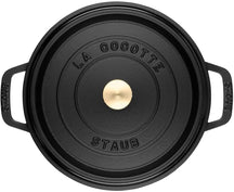 Staub Casserole / Cocotte - Black - ø 34 cm / 12.6 liters