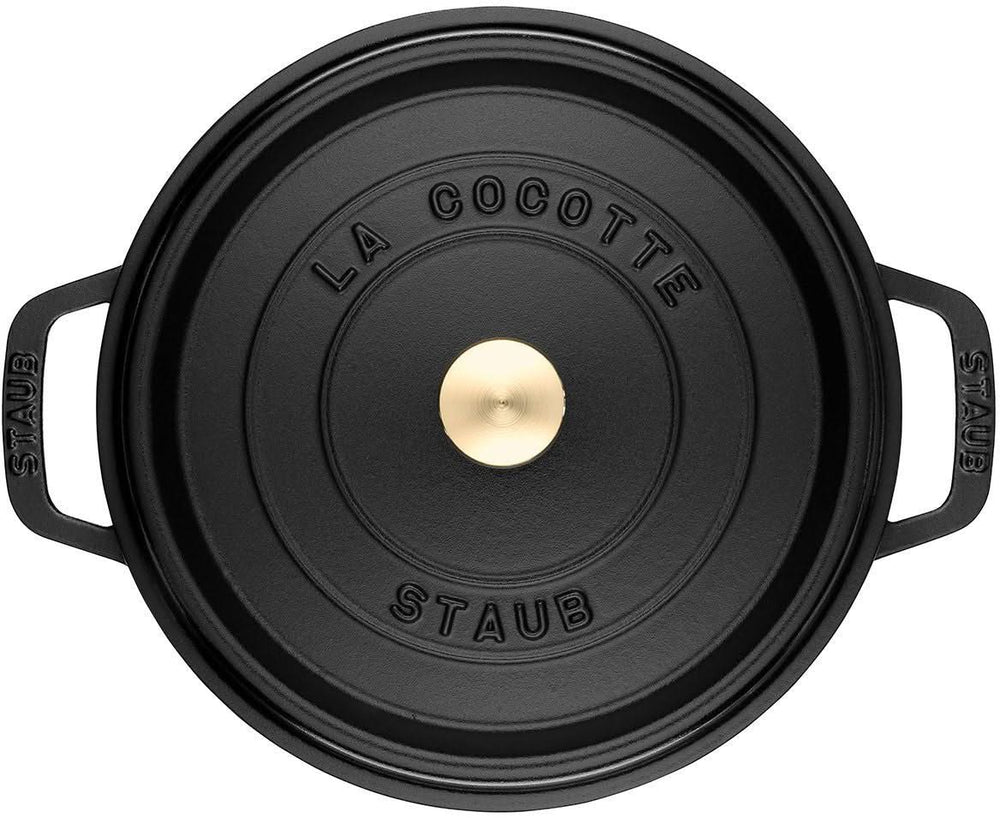 Staub Casserole / Cocotte - Black - ø 14 cm / 800 ml