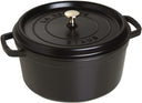 Staub Casserole / Cocotte - Black - ø 28 cm / 6.7 liters