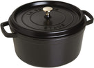 Staub Casserole / Cocotte - Black - ø 28 cm / 6.7 liters