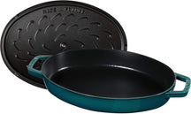 Staub Fish pan La Mer - ø 32 cm / 2.8 liters