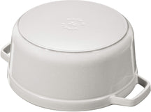 Staub Casserole / Cocotte - White Truffle - ø 24 cm / 3.8 liters