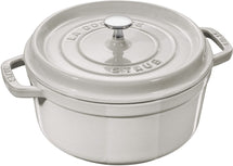 Staub Casserole / Cocotte - White Truffle - ø 26 cm / 5.2 liters