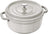 Staub Casserole / Cocotte - White Truffle - ø 26 cm / 5.2 liters