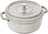 Staub Casserole / Cocotte - White Truffle - ø 28 cm / 6.7 liters