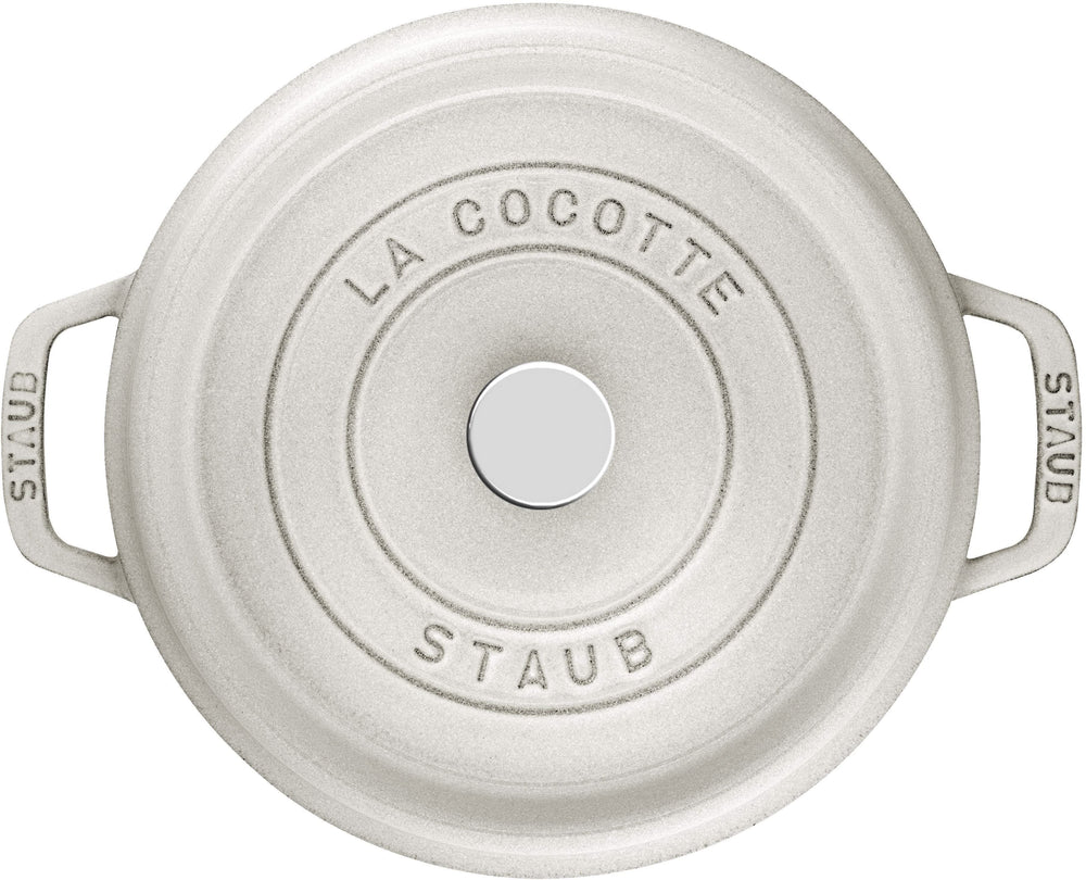 Staub Casserole / Cocotte - White Truffle - ø 28 cm / 6.7 liters