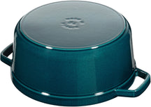 Staub Casserole / Cocotte - La Mer - ø 24 cm / 3.8 liters