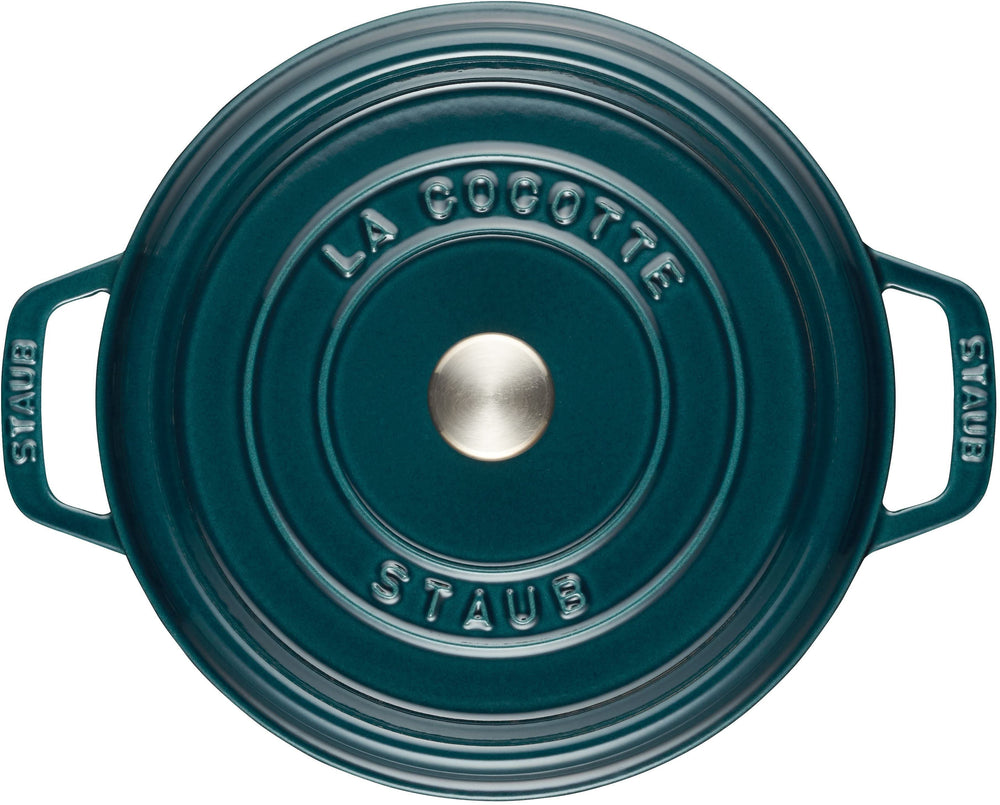 Staub Casserole / Cocotte - La Mer - ø 24 cm / 3.8 liters