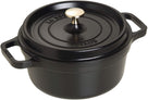 Staub Casserole / Cocotte - Black - ø 22 cm / 2.6 liters