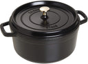 Staub Casserole / Cocotte - Black - ø 26 cm / 5.2 liters