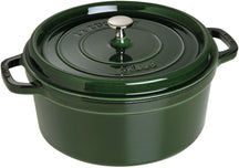 Staub Casserole / Cocotte - Basil - ø 28 cm / 6.7 liters