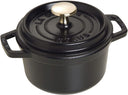 Staub Casserole / Cocotte - Black - ø 14 cm / 800 ml