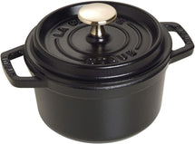 Staub Casserole / Cocotte - Black - ø 14 cm / 800 ml