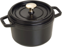 Staub Casserole / Cocotte - Black - ø 16 cm / 1.2 liters