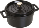 Staub Casserole / Cocotte - Black - ø 20 cm / 2.2 liters