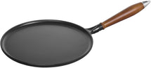 Staub Pancake pan / Crepe pan - Black - ø 28 cm - enameled non-stick coating