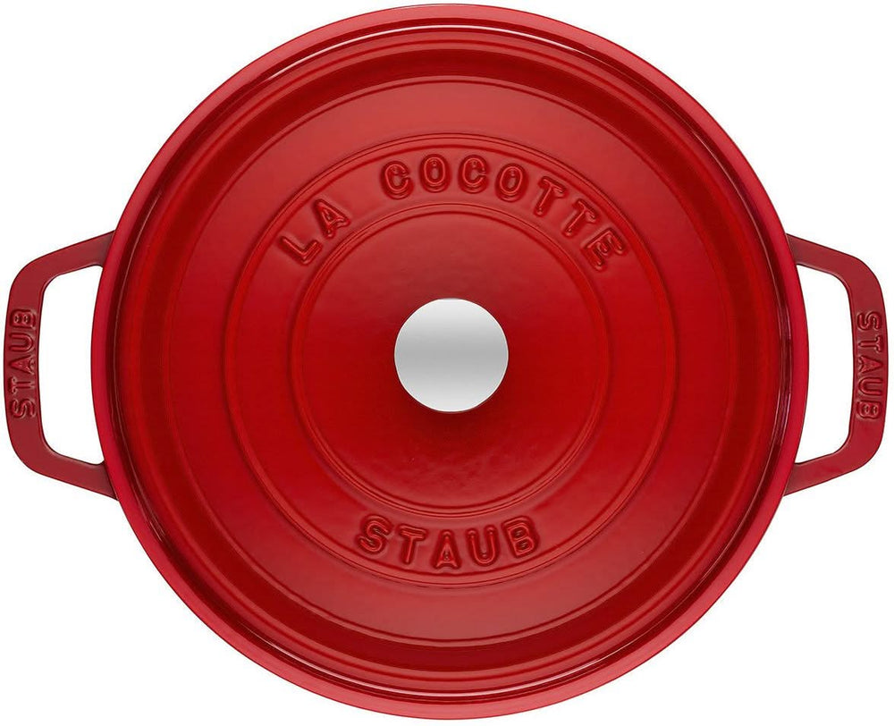 Staub Casserole / Cocotte - Cherry red - ø 18 cm / 1.7 liters