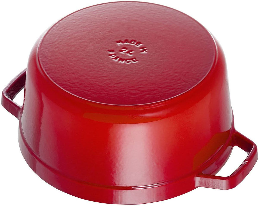 Staub Casserole / Cocotte - Cherry red - ø 18 cm / 1.7 liters