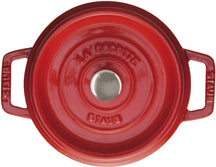 Staub Casserole / Cocotte - cherry red - ø 20 cm / 2.2 liters