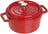 Staub Casserole / Cocotte - Cherry red - ø 22 cm / 2.6 liters