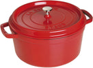 Staub Casserole / Cocotte - Cherry red - ø 28 cm / 6.7 liters