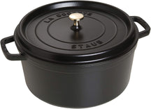 Staub Casserole / Cocotte - Black - ø 30 cm / 8.35 liters