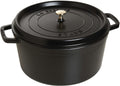 Staub Casserole / Cocotte - Black - ø 34 cm / 12.6 liters