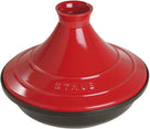 Staub Tajine - cherry red - ø 28 cm / 2 liters