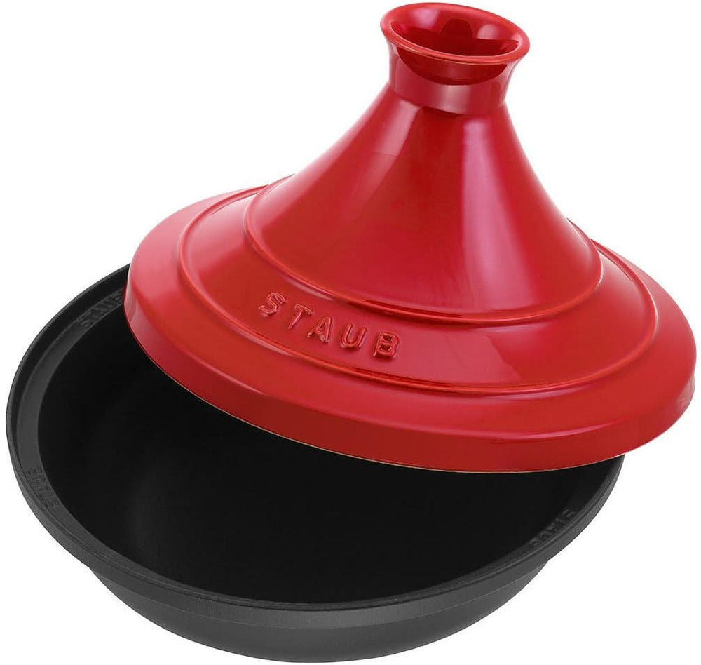 Staub Tajine - cherry red - ø 28 cm / 2 liters