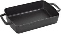 Staub Oven dish - Black - 30 x 20 cm / 3.15 liters