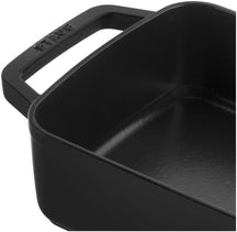 Staub Oven dish - Black - 30 x 20 cm / 3.15 liters