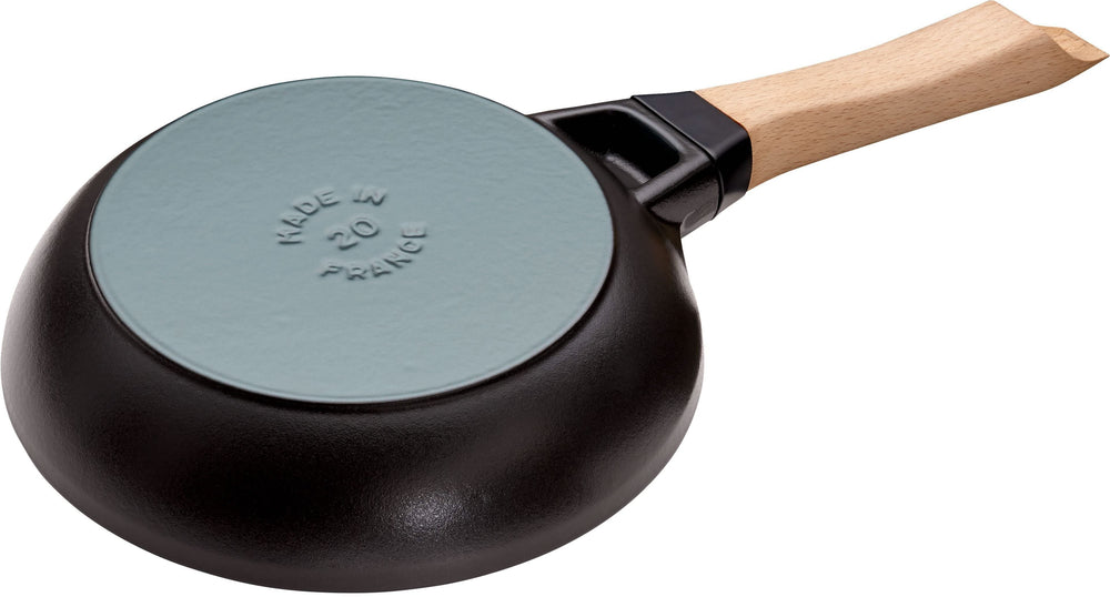 Staub Frying pan - Black - ø 20 cm - enameled non-stick coating