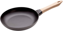 Staub Frying pan - Black - ø 24 cm - enameled non-stick coating