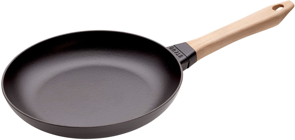 Staub Frying pan - Black - ø 26 cm - enameled non-stick coating